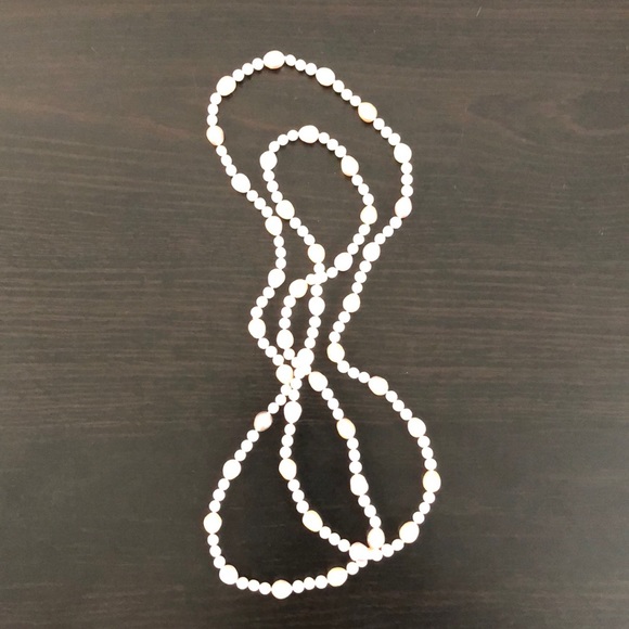 Freshwater Pearl Endless 48” Necklace - Picture 2 of 6